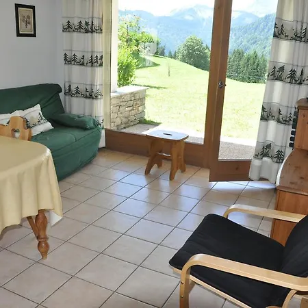 Les Aravis Lägenhet Notre-Dame-de-Bellecombe